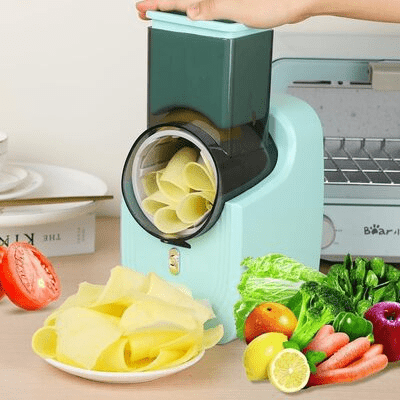 Coupe Légumes - SmartTranche™ - Vert - Connection Cuisine