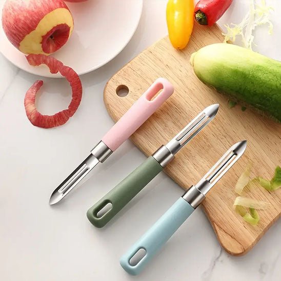 Econome en Acier Inoxydable | Ergopeel - Connection Cuisine