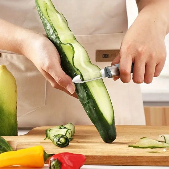 Econome en Acier Inoxydable | Ergopeel - Connection Cuisine