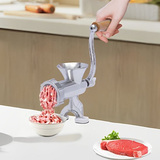 Hachoir à Viande | Ultra - Puissant - Connection Cuisine