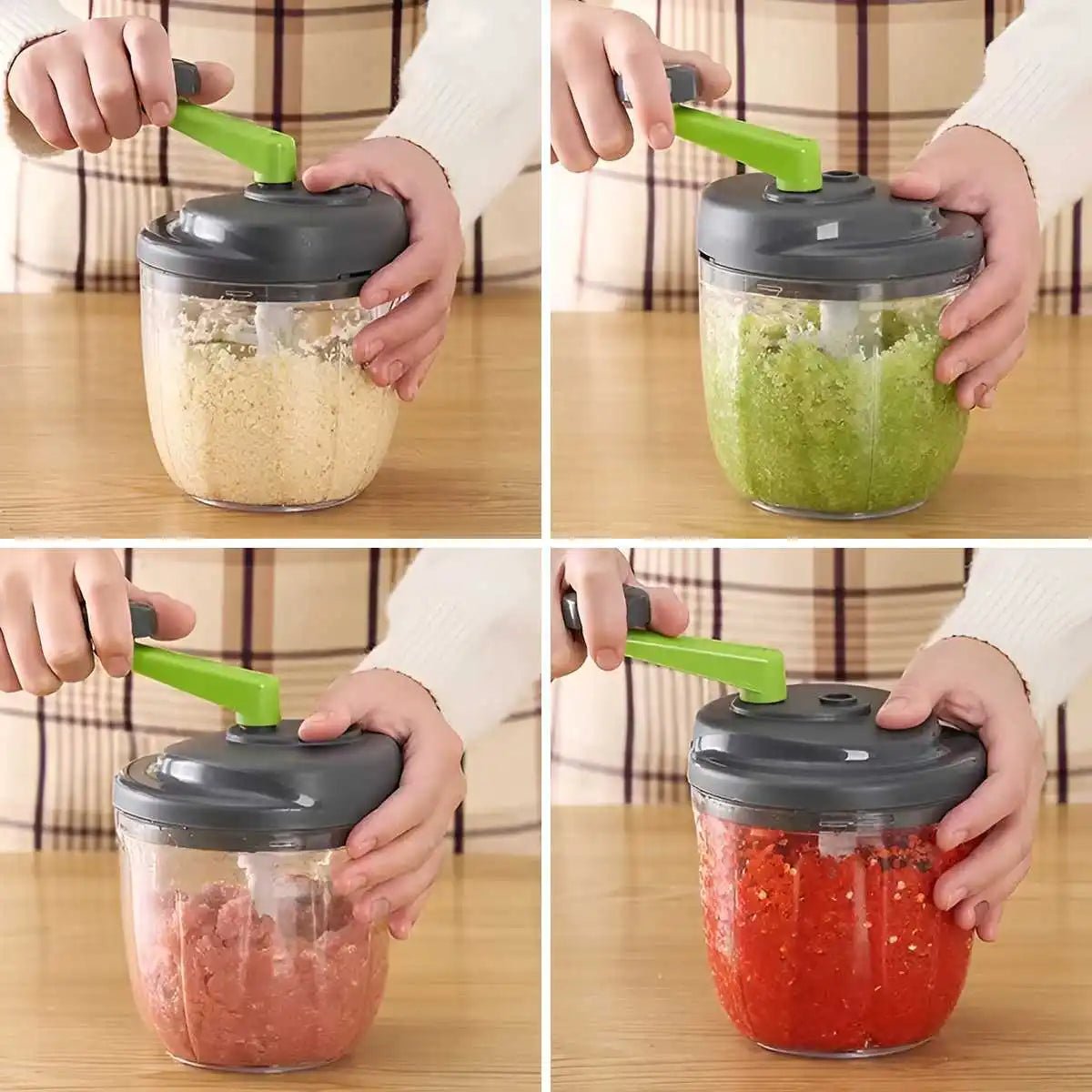 hachoir manuel | Rapide et Sûr - Connection Cuisine