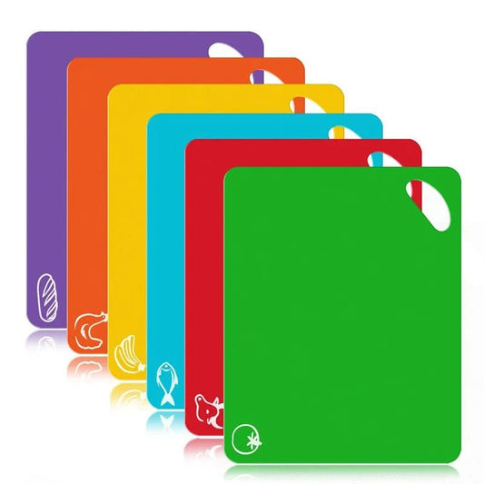 PLANCHE A DECOUPER 6 PIECES - Connection Cuisine